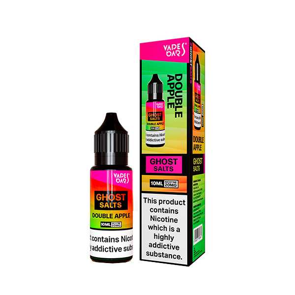 10mg Ghost Salts Nic Salts 10ml - Image 4