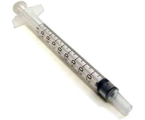 1 ml Mixing Syringe - Image 2