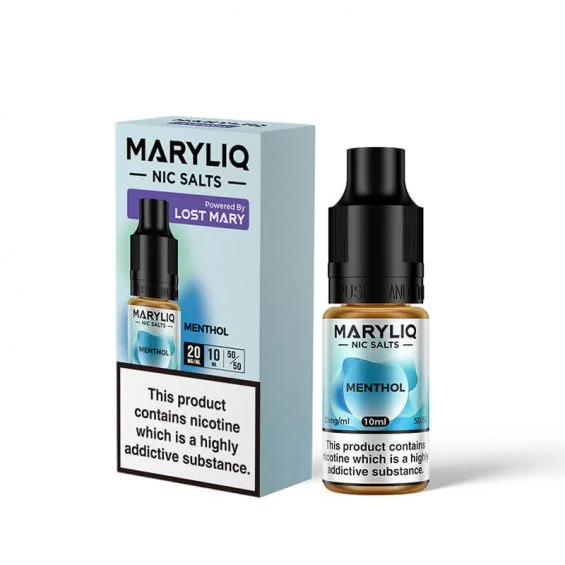 Maryliq Menthol 10ml - Image 2