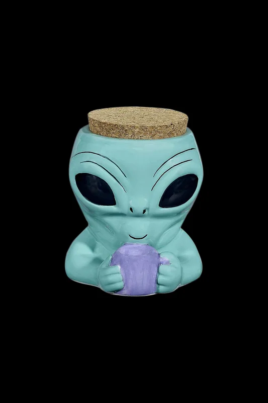 Roast & Toast Alien Stash Jar