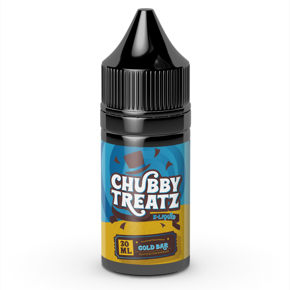 Gold Bar One Shot Flavour Concentrate by Chubby Treatz (30ml) - Image 2