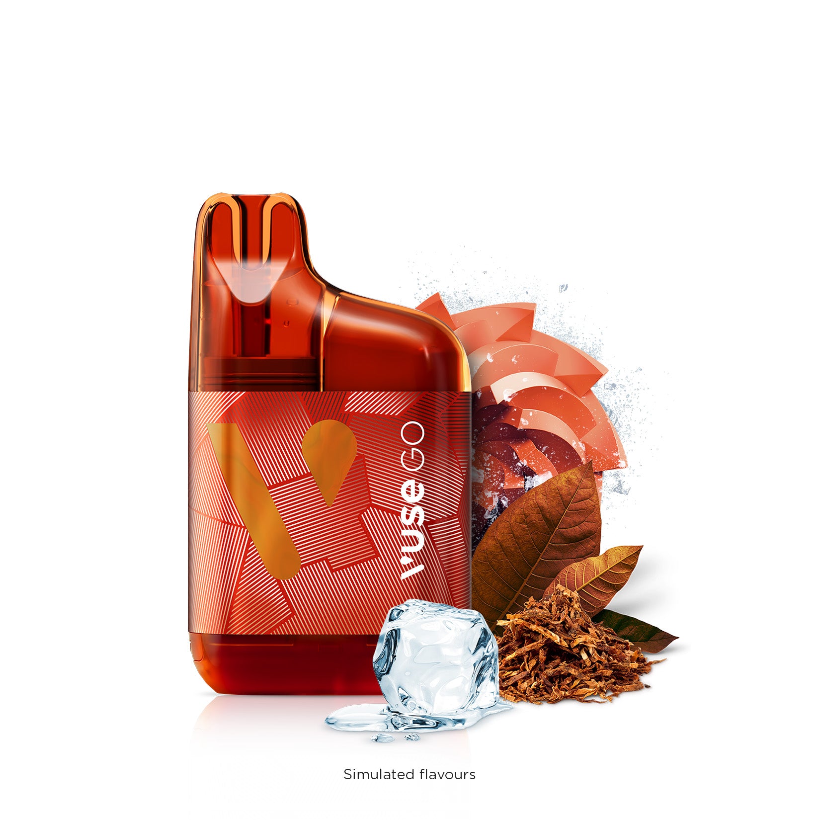 Vuse Go 1000 – Rich Tobacco ICE - Image 3
