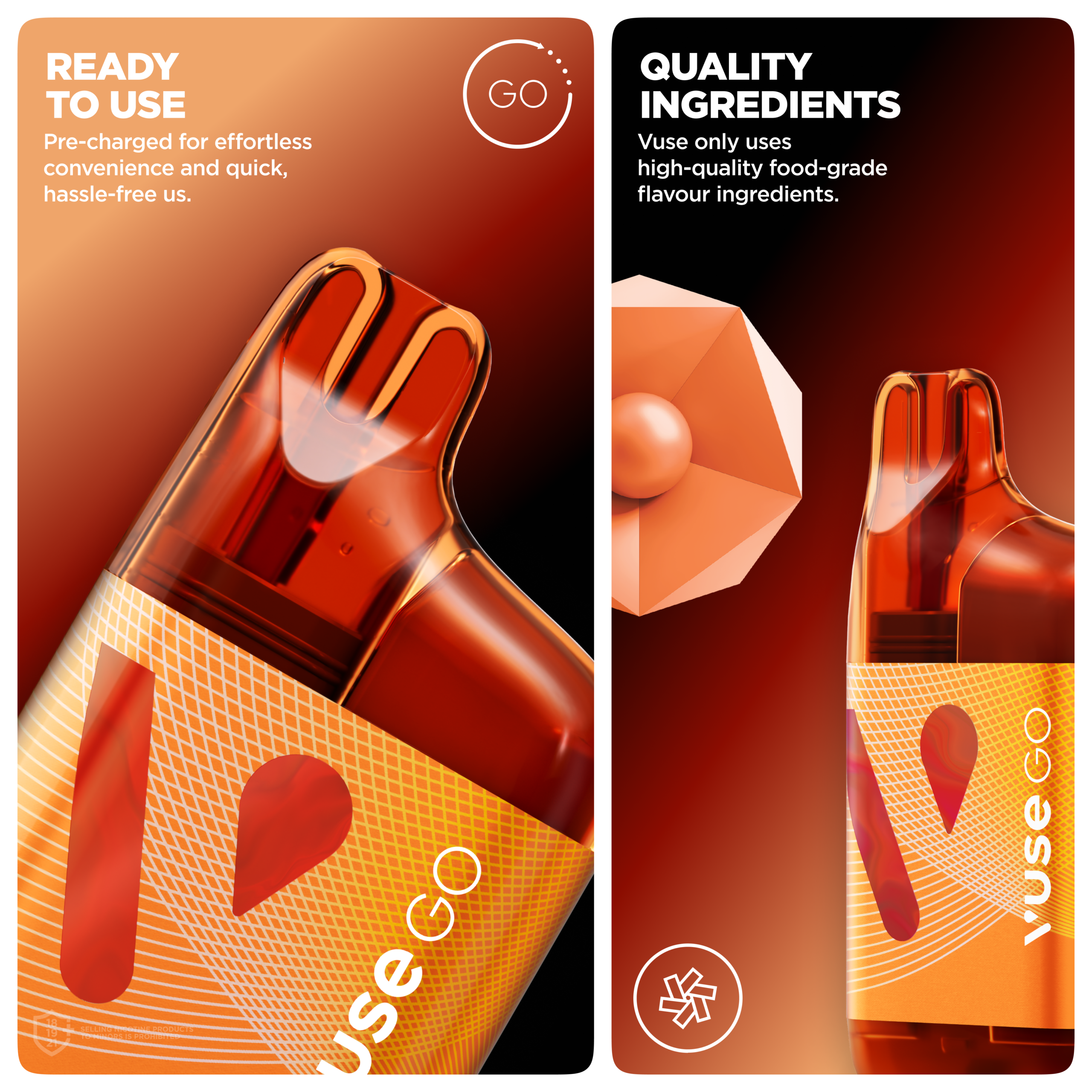 Vuse Go 1000 – Rich Tobacco ICE - Image 5