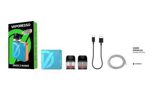 Vaporesso Xros 3 nano pod kit - Image 4