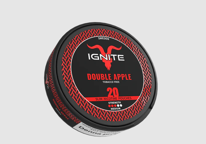 Ignite Double Apple NICOTINE POUCHES